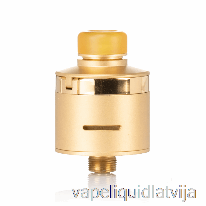 Bp Mods Bushido V3 22mm Bf Rda 24k Gold Vape šķidrums